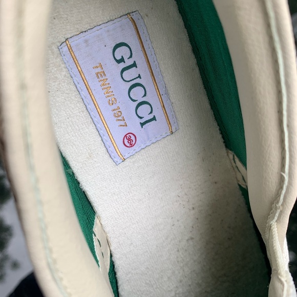 GUCCI Women’s Tennis 1977 Slip-On Sneakers - Picture 2 of 6